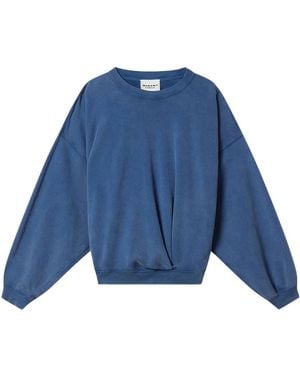 Isabel Marant Hoodies & Sweatvesten ,Blauw ,Sweatshirts