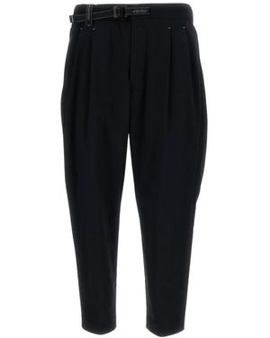 and wander Outdoor Trousers - Nero