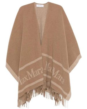 Max Mara Winter Scarves - Marrón