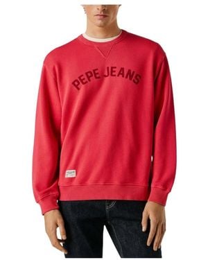 Pepe Jeans Sweatshirts - Red