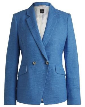 BOSS 50535931 Blazer - Blauw