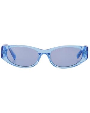 BY FAR Sunglasses - Azul