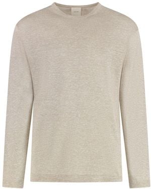 Calvin Klein Heather-Effekt Feinstrickpullover - Grau