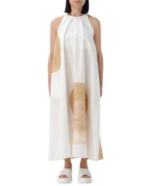 Liviana Conti Maxi Dresses - Natural