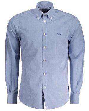 Harmont & Blaine Casual Shirts - Blue