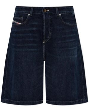 DIESEL Korte Broeken ,Blauw ,Shorts
