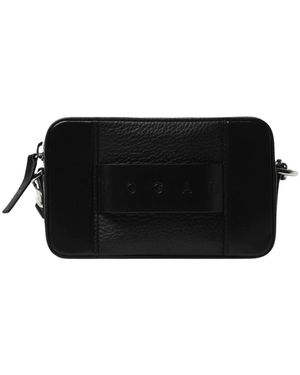 Hogan Elegante Schwarze Crossbody-Tasche