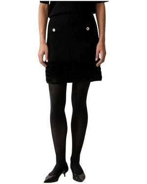 Twinset Short Skirts - Negro