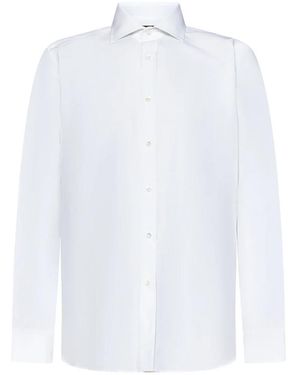 Franzese Collection Formal Shirts - Wit