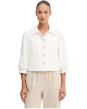 Joseph Ribkoff Light Jackets - Bianco