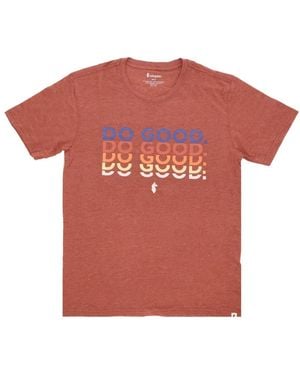 COTOPAXI T-Shirts - Rosa