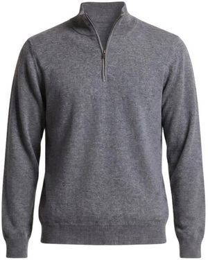 Peserico Zip-Throughs - Grey