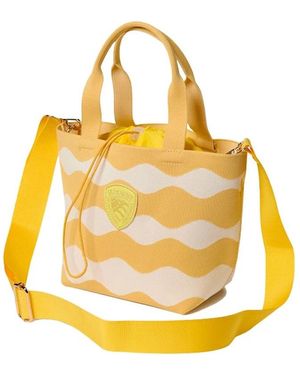 Blauer Tote Bags - Amarillo