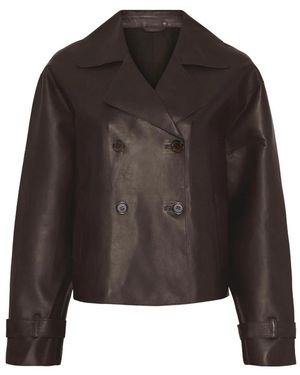 Btfcph Leather Jackets - Negro