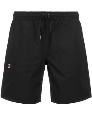 K-Way Nesty Travel Shorts - Zwart