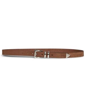 Brunello Cucinelli Accessoires ,Bruin ,Belts