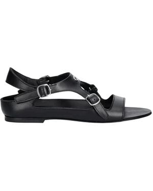 Coperni Flat Sandals - Negro