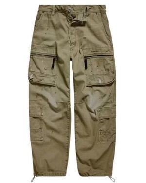 G-Star Multi Pocket Cargo Relaxed Jeans - Grün