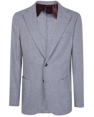 Barba Napoli Jassen ,Grijs ,Blazers - Blauw
