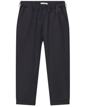 Lis Lareida Cropped Trousers - Azul