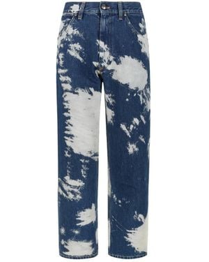 Vivienne Westwood Straight Fit Jeans - Blue