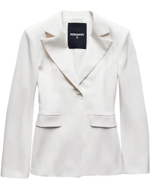 Patrizia Pepe Blazers - Blanco