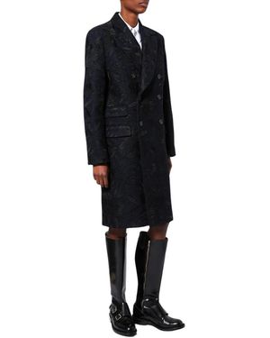 Erdem Double-Breasted Coats - Zwart