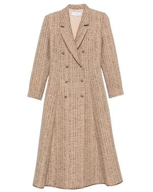 DE SANTIS Ab63 Morga Kleid - Natur