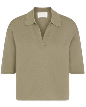 Juvia V-Neck Knitwear - Verde
