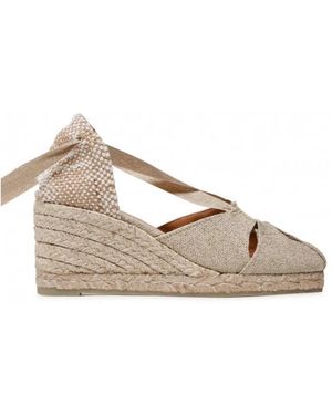 Castañer Wedges - Brown