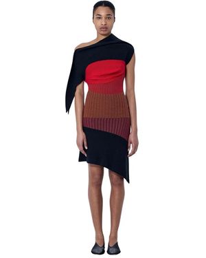 Kiko Kostadinov Knitted Dresses - Rojo