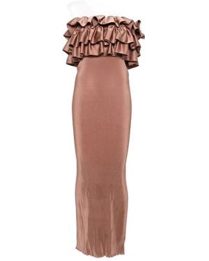 L'idée Party Dresses - Marrón