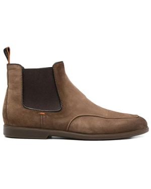 Santoni Chelsea Boots - Brown