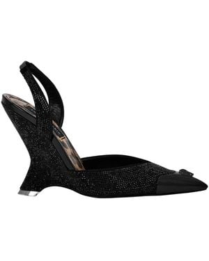 Philipp Plein Court Shoes - Black