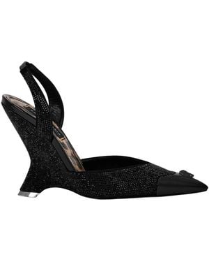 Philipp Plein Court Shoes - Black