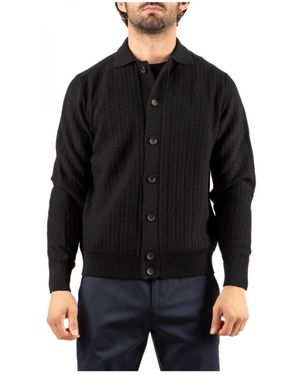 FILIPPO DE LAURENTIIS Cardigans - Black