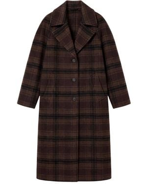 Filippa K Vanessa Vented Coat - Schwarz