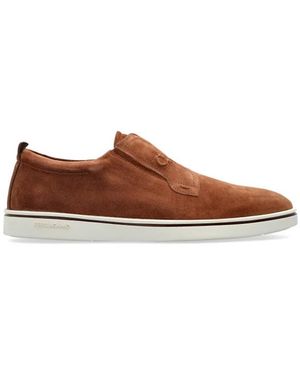 Ferragamo Flats - Brown