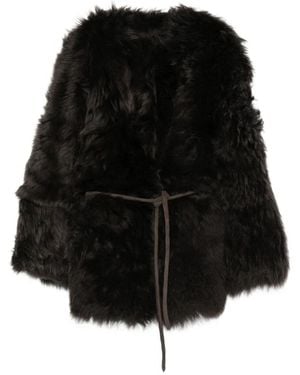 Blancha Faux Fur & Shearling Jackets - Black