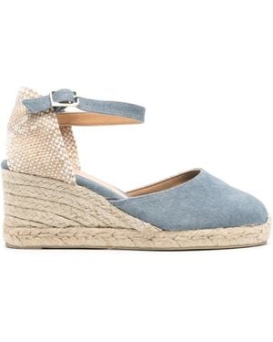 Castañer Wedges - Blue