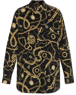 Balmain Shirts - Verde
