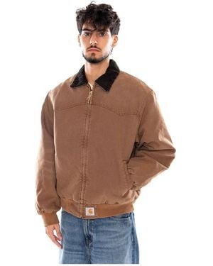 Carhartt Light Jackets - Marron
