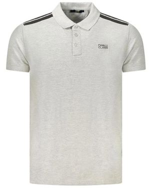 Roberto Cavalli Polo Shirts - Grey