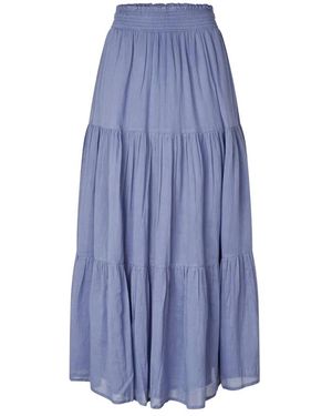 Lolly's Laundry Maxi Skirts - Blauw
