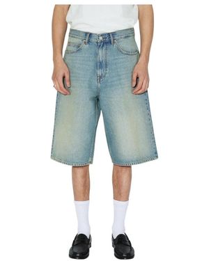 Dr. Denim Vali Shorts - Blauw