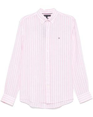 Tommy Hilfiger Casual Shirts - Rosa