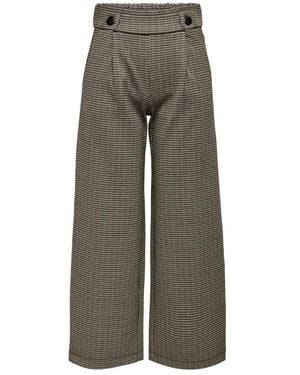 Jacqueline De Yong Wide Pants - Gray