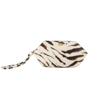 Ganni Toilet Bags - Metálico