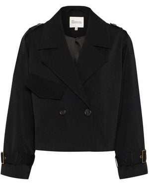 My Essential Wardrobe Light Jackets - Black