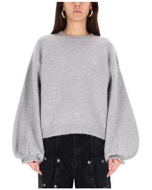 ROTATE BIRGER CHRISTENSEN Sweatshirts - Grey